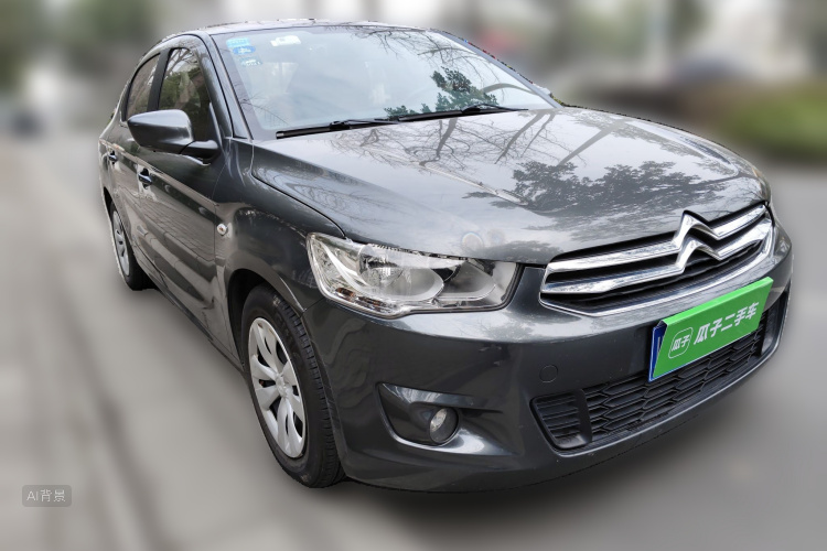 Citroen C-Elysée 2015 #4 Citroen C-Elysée 2015 car image #4