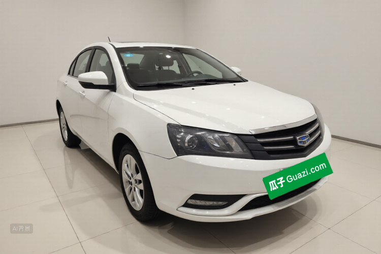 GEELY Emgrand 2016 car image #4