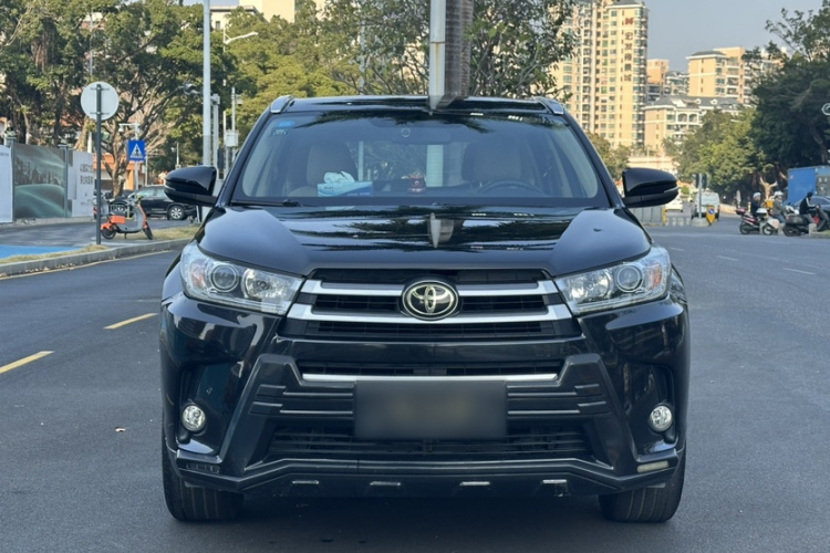 Toyota Highlander 2019 #4 Toyota Highlander 2019 car image #4