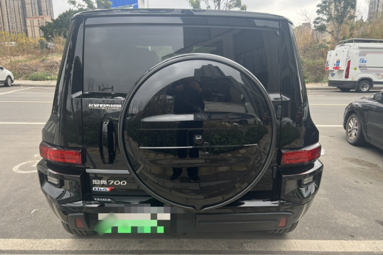 Tank 700 New Energy 2024 #4 Tank 700 New Energy 2024 immagine di auto #4