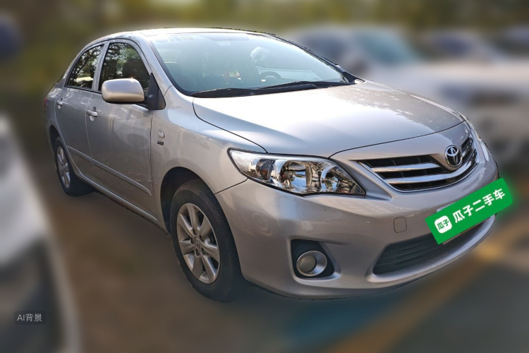 Toyota Corolla 2014 #4 Toyota Corolla 2014 car image #4