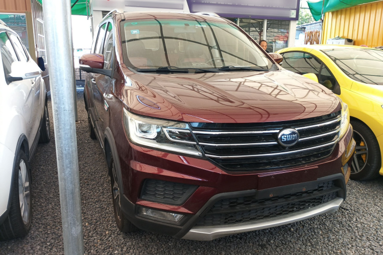 SWM斯威汽车 SWM斯威X3 2019 汽车图片 #4