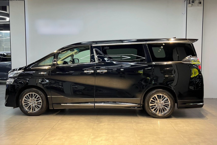 Toyota Vellfire 2021 #4 Toyota Vellfire 2021 immagine di auto #4