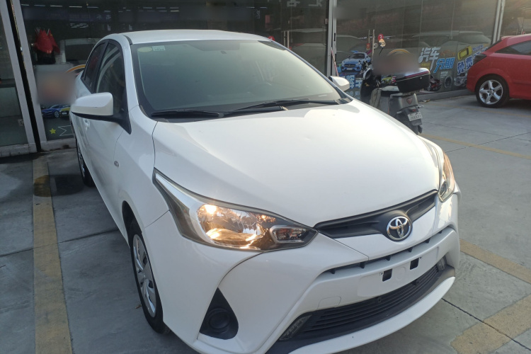 Toyota Yaris L Zhixiang 2018 صورة سيارة #4