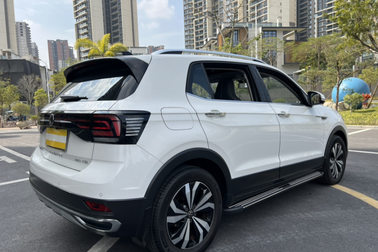 Volkswagen T-Cross 2021 #4 Volkswagen T-Cross 2021 car image #4