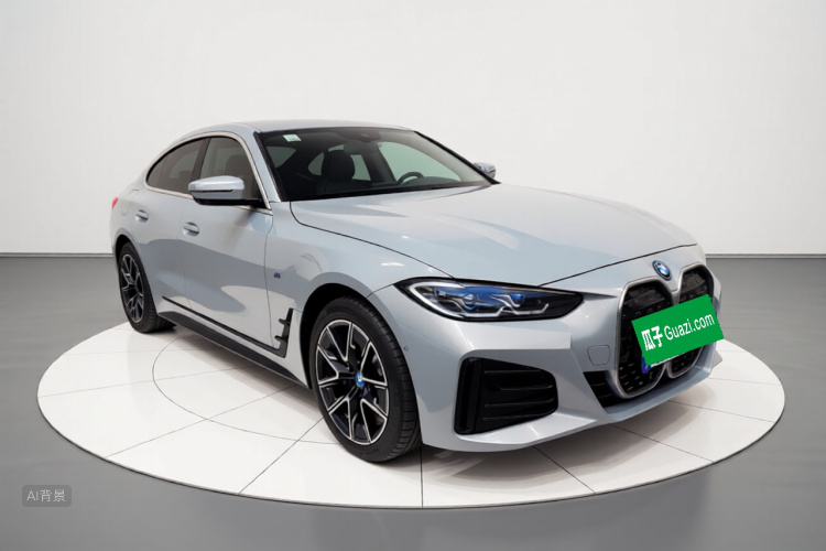 BMW i4 2023 #4 BMW i4 2023 car image #4