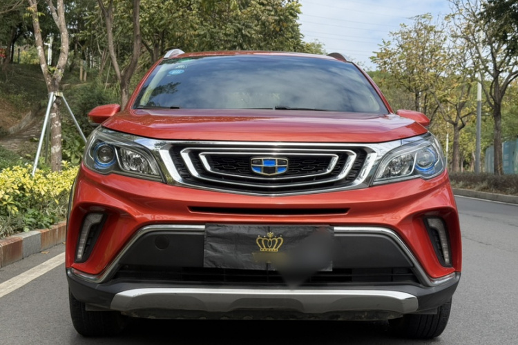 Vision X3 2018 car image #4