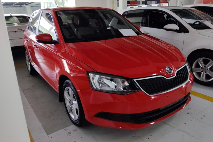 Skoda Fabia 2016 immagine di auto #4