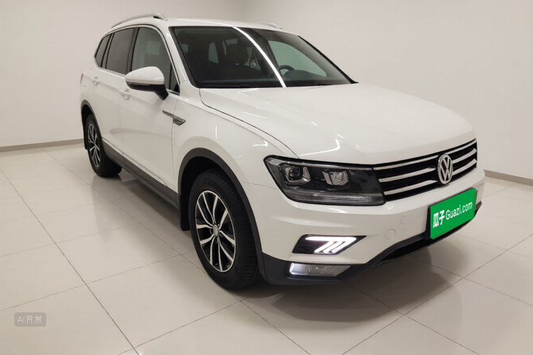 Volkswagen Tiguan L 2017 #4 Volkswagen Tiguan L 2017 car image #4