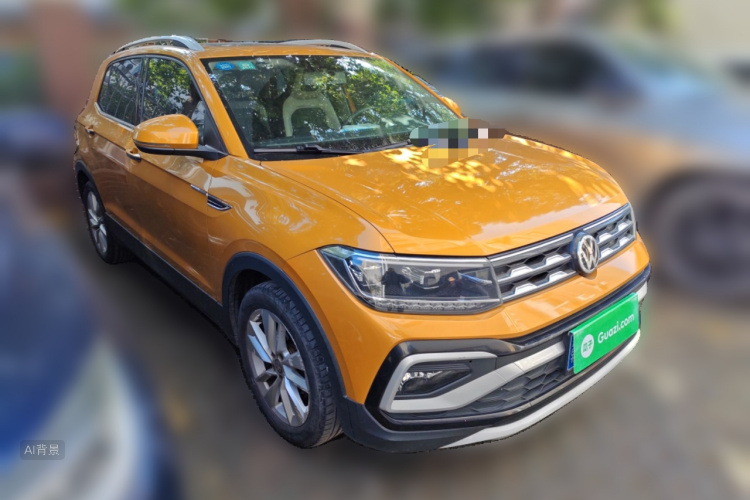 Volkswagen T-Cross 2019 #4 Volkswagen T-Cross 2019 car image #4