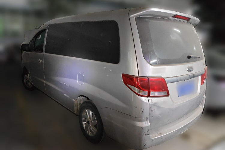 JAC 2018 #4 JAC 2018 car image #4
