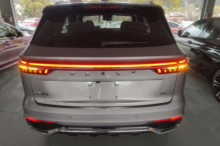 GEELY Monjaro 2025 #4 GEELY Monjaro 2025 car image #4