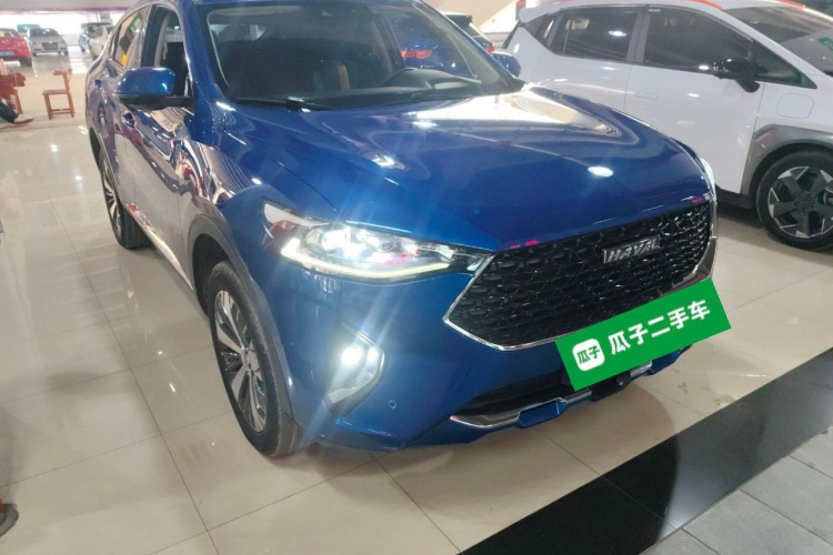 Haval F7x 2020 #4 Haval F7x 2020 car image #4