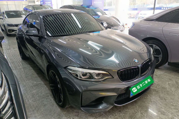 BMW M2 2018 car image #4