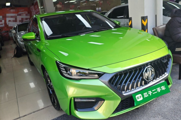 MG 6 New Energy 2021 car image #4