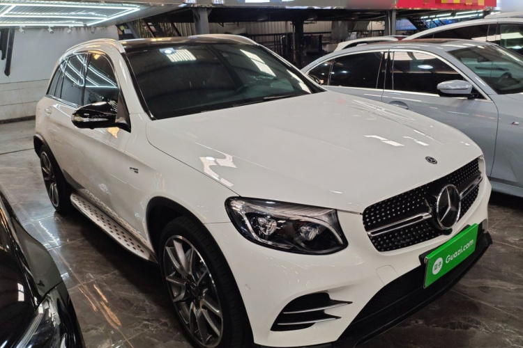 Mercedes-Benz GLC AMG 2018 #4 Mercedes-Benz GLC AMG 2018 immagine di auto #4