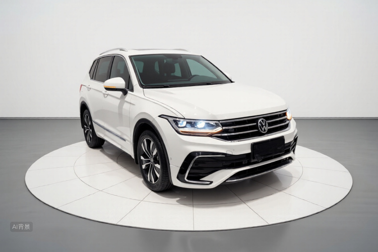 Volkswagen Tiguan L 2024 #4 Volkswagen Tiguan L 2024 car image #4