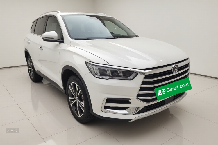 BYD Song Pro 2020 #4 BYD Song Pro 2020 car image #4