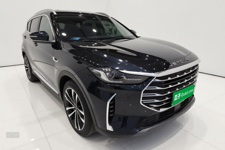 Jetour X70 PLUS 2021 #4 Jetour X70 PLUS 2021 imagen de coche #4