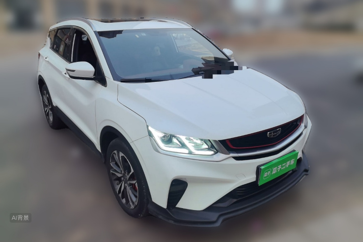 GEELY Coolray 2021 #4 GEELY Coolray 2021 car image #4