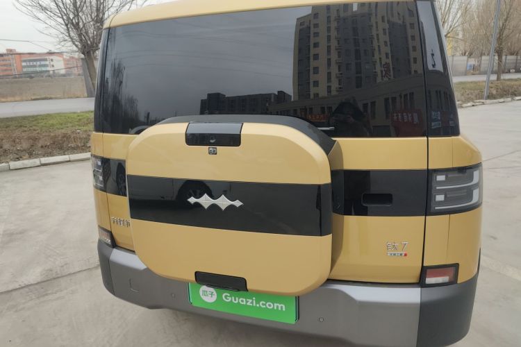 FangChengBao Tiger 7 2025 #4 FangChengBao Tiger 7 2025 car image #4