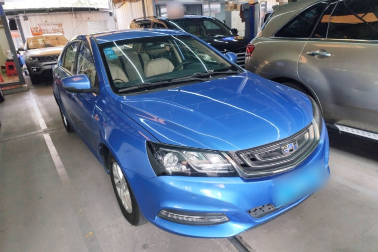 GEELY Emgrand 2017 #4 GEELY Emgrand 2017 car image #4