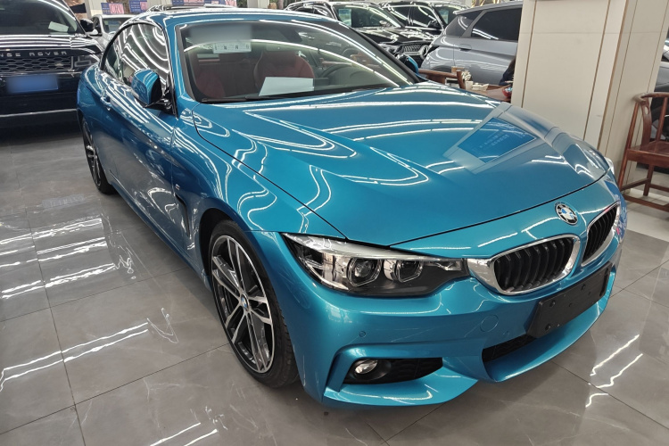 BMW 4 Series 2018 car image #4
