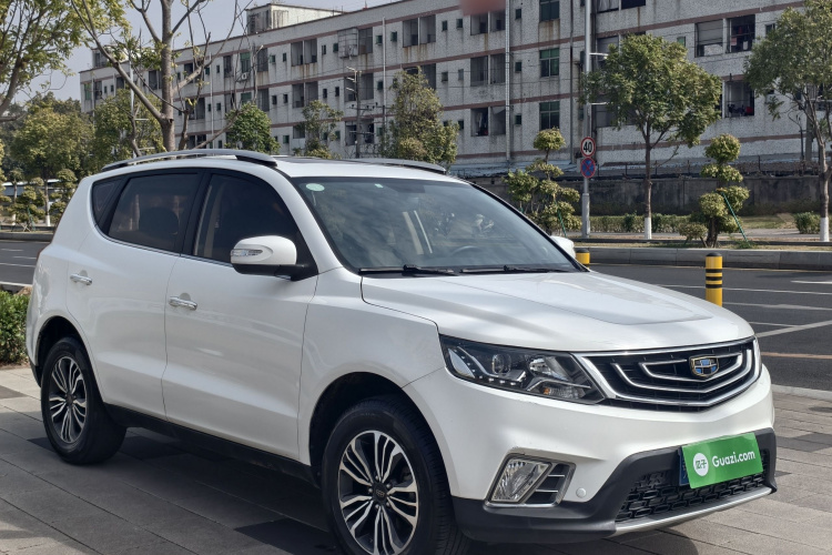 GEELY Vision X6 2018 car image #4