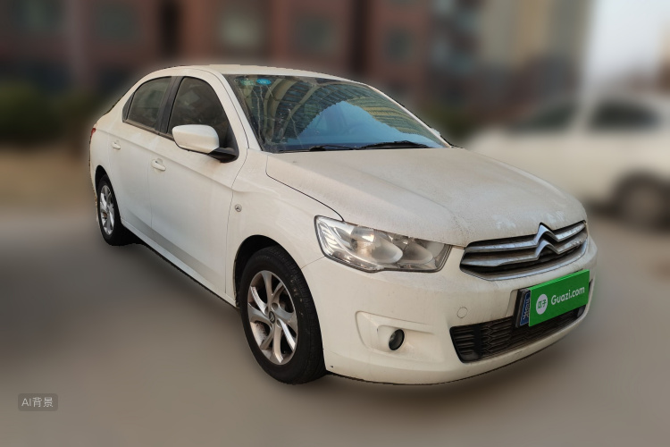 Citroen C-Elysée 2017 car image #4