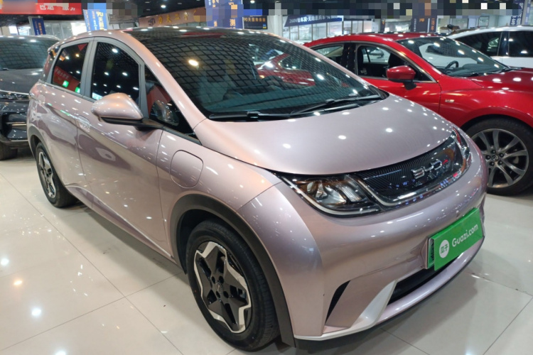 BYD Dolphin 2022 #4 BYD Dolphin 2022 car image #4
