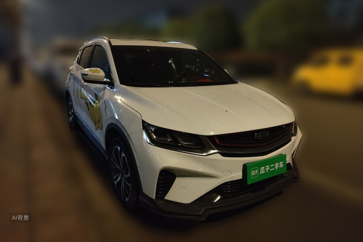 GEELY Coolray 2019 #4 GEELY Coolray 2019 car image #4