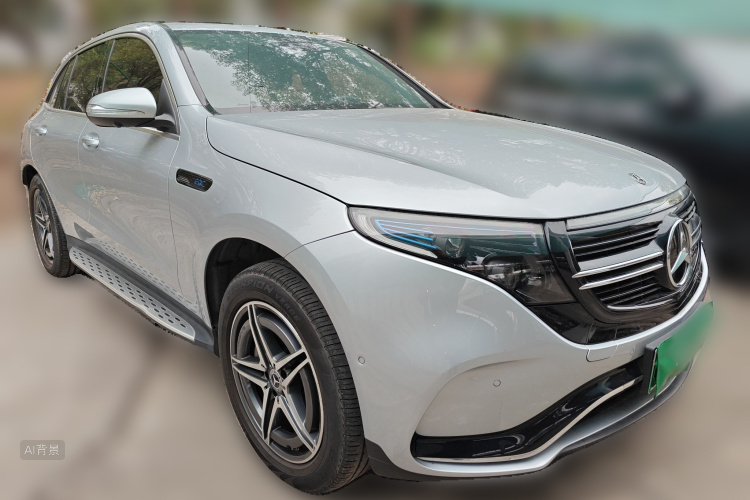 Mercedes-Benz EQC Class 2020 car image #4