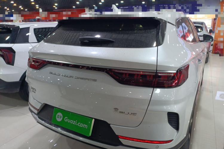 BYD Song Plus New Energy 2021 #4 BYD Song Plus New Energy 2021 car image #4