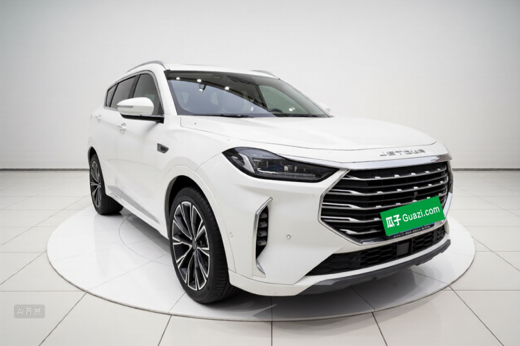 Jetour X70 PLUS 2021 #4 Jetour X70 PLUS 2021 صورة سيارة #4