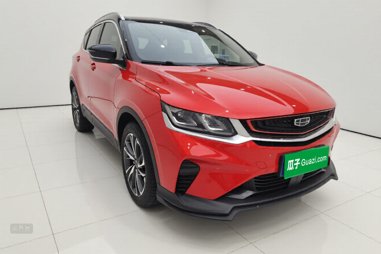 GEELY Coolray 2019 #4 GEELY Coolray 2019 car image #4