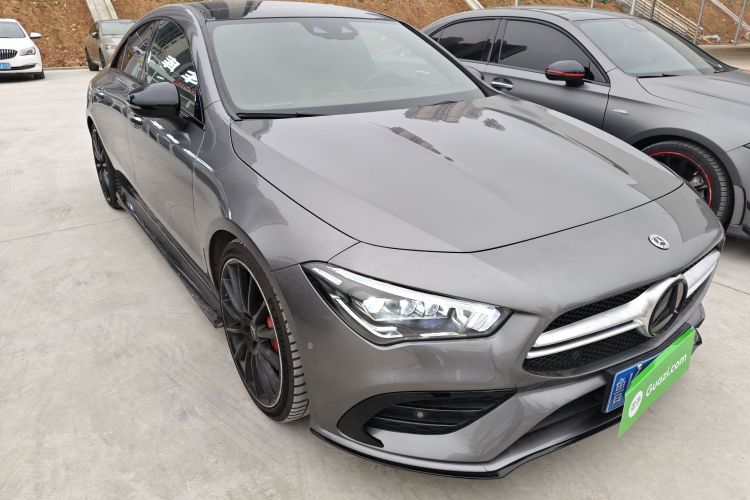 Mercedes-Benz CLA AMG 2023 car image #4