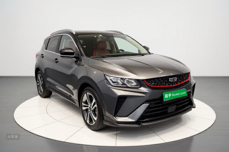 GEELY Coolray 2021 #4 GEELY Coolray 2021 car image #4