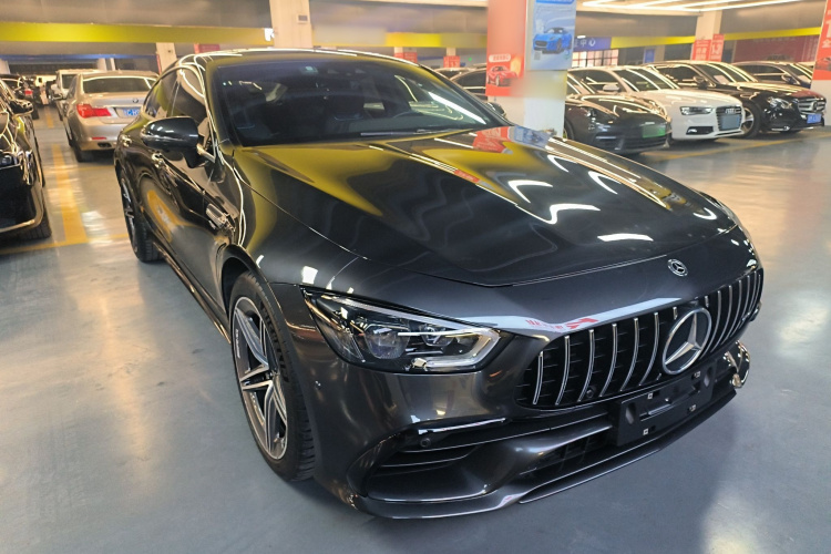 Mercedes-Benz AMG GT 2019 #4 Mercedes-Benz AMG GT 2019 car image #4