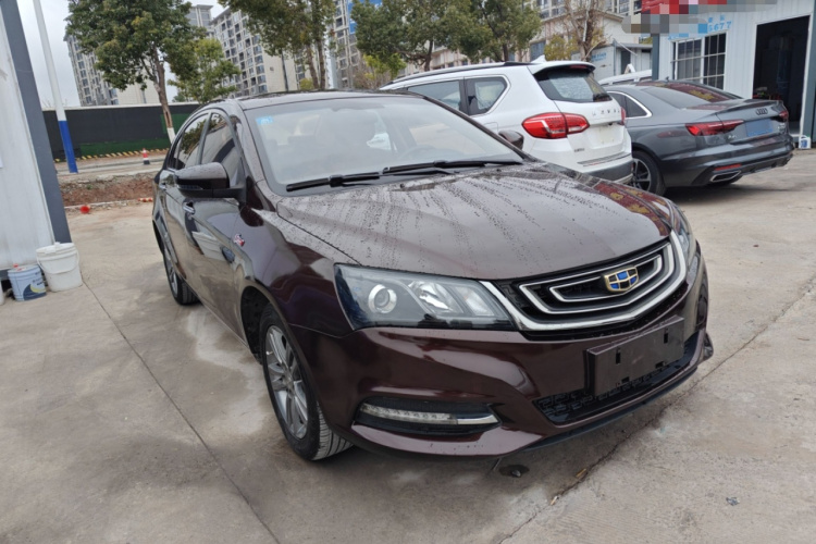 GEELY Emgrand 2017 #4 GEELY Emgrand 2017 car image #4