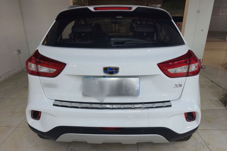 Vision X3 2019 car image #4