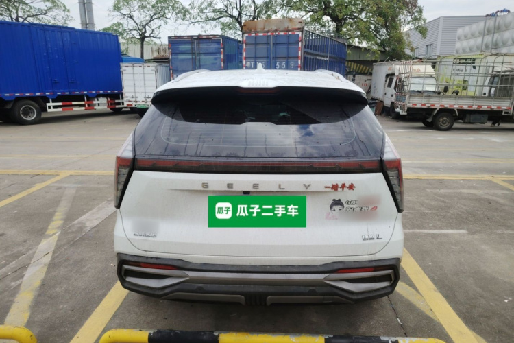 GEELY Boyue L 2024 car image #4
