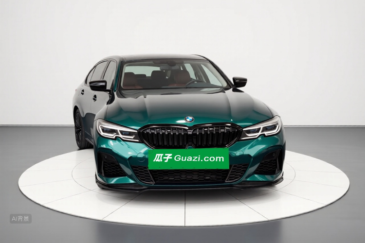 BMW 3 Series 2019 #4 BMW 3 Series 2019 immagine di auto #4