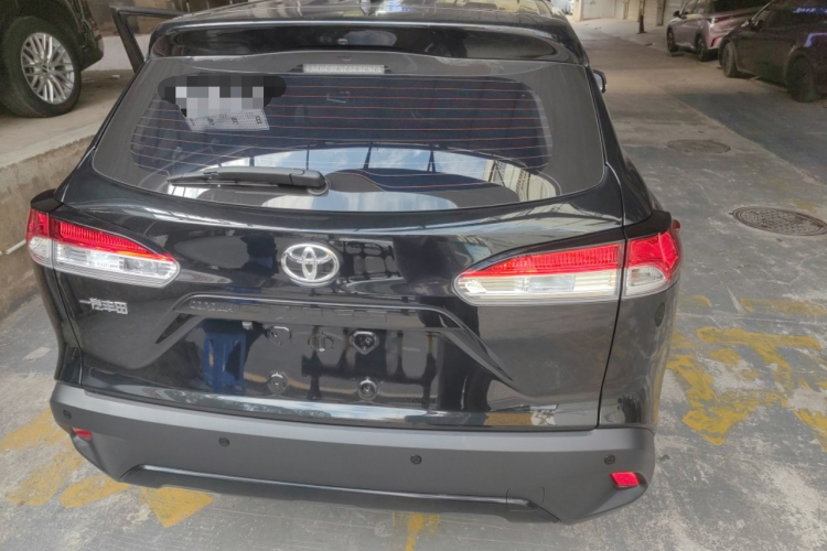 Corolla Cross 2024 car image #4