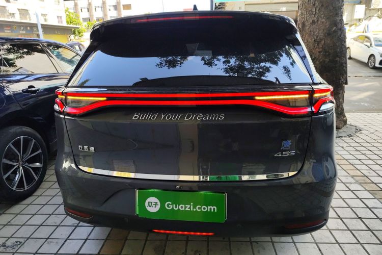 BYD Tang New Energy 2019 #4 BYD Tang New Energy 2019 car image #4