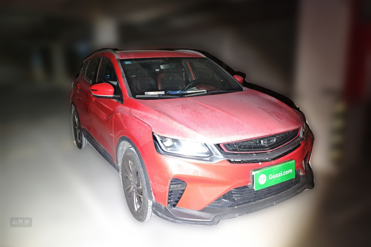 GEELY Coolray 2021 car image #4