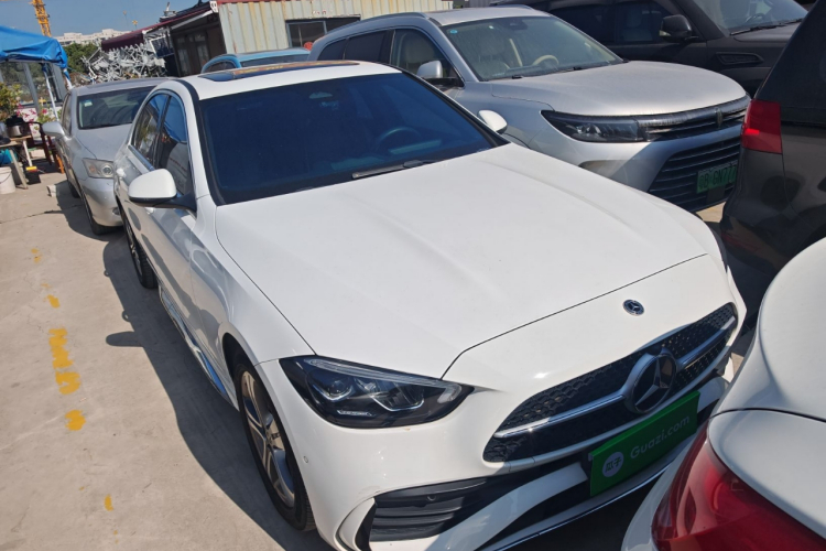 Mercedes-Benz C Class 2022 #4 Mercedes-Benz C Class 2022 car image #4