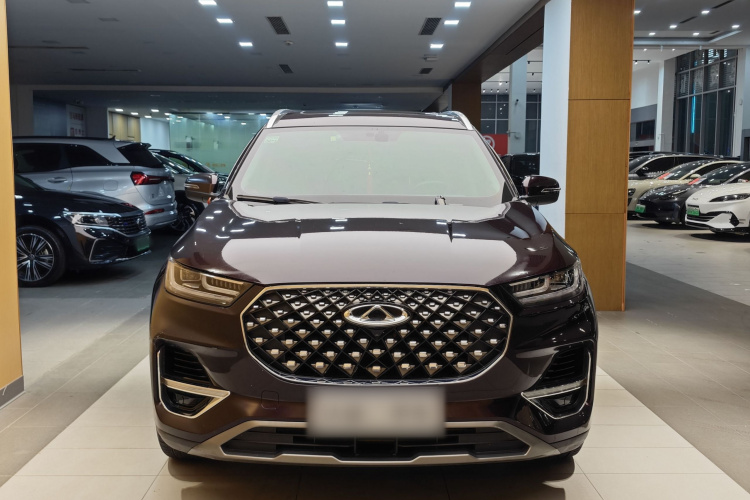 Chery Tiggo 8 Plus 2020 #4 Chery Tiggo 8 Plus 2020 car image #4