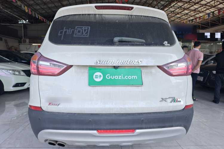 SWM X7 2017 #4 SWM X7 2017 изображение автомобиля #4