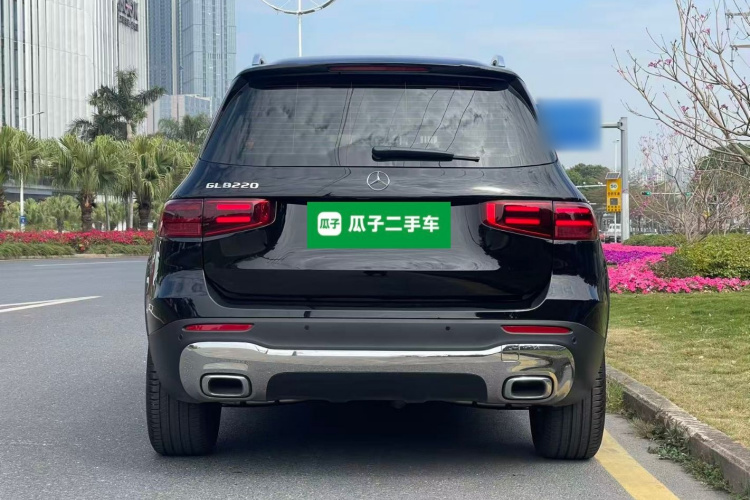 Mercedes-Benz GLB Class 2025 #4 Mercedes-Benz GLB Class 2025 immagine di auto #4