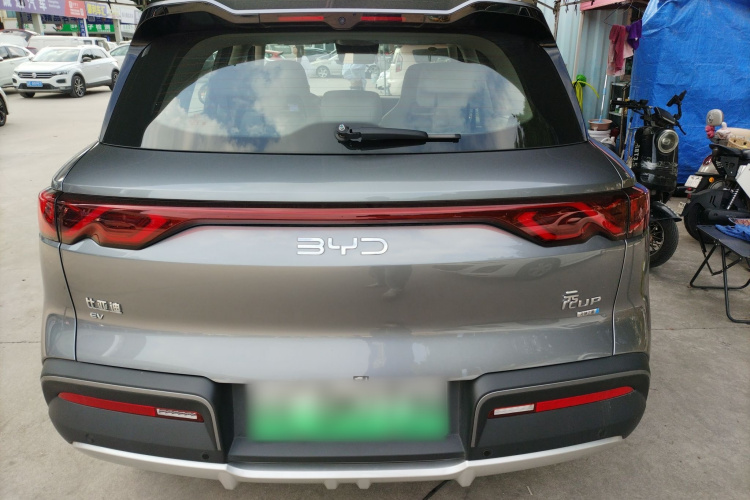 BYD YuanUP 2025 car image #4